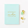 Personalised 'Nevertheless' Foiled Notebook, thumbnail 2 of 8