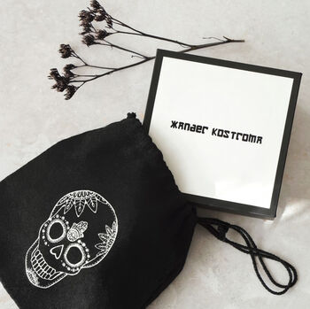 Turquoise Crystal Necklace, 5 of 5