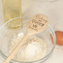 Personalised Baking Queen Wooden Baking Spoon, thumbnail 1 of 2