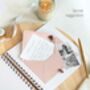 Personalised 'Letters To The Bride' Bridal Memory Book, thumbnail 2 of 10