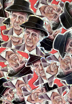 Miss Marple Holographic Sticker, 2 of 5