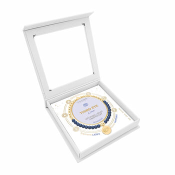 Third Eye Chakra Sapphire Bracelet, 7 of 8