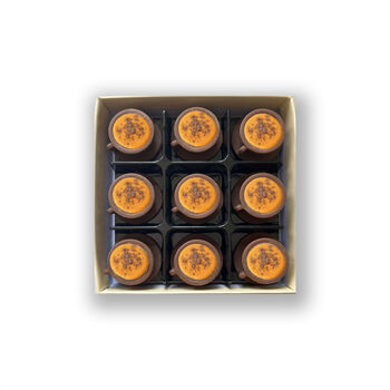 Pumpkin Spiced Chocolate Cappuccino Cups, 2 of 2