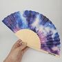 Handheld Space Folding Fan, thumbnail 1 of 2