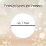 Personalised Pet Photo Christmas Memorial Bauble, thumbnail 4 of 5