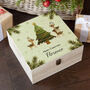 Personalised Playing Reindeers Christmas Eve Box, thumbnail 1 of 9