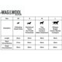 Burgundy Dog Jumper And Matching Headband Set, thumbnail 7 of 7