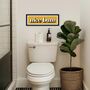 Nice Bum Framed Typography Print, thumbnail 6 of 12
