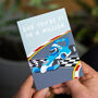 Formula One Father's Day Card, thumbnail 2 of 4