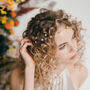 Star Swarovski Crystal Wedding Headband And Hair Pins, thumbnail 1 of 7