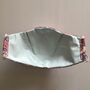 Upcycled Patterned Mulberry Silk Face Mask, thumbnail 9 of 9