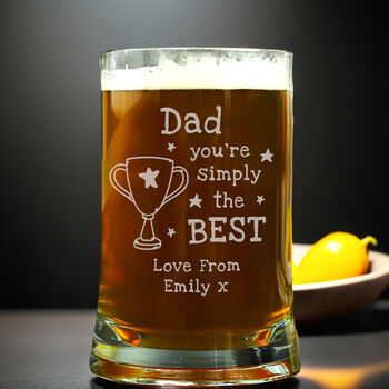 Personalised Simply The Best Pint Tankard, 3 of 4