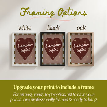 L’amour Infini Art Print, 7 of 12