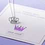Princess Crown Sterling Silver Necklace, thumbnail 1 of 12