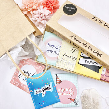 Congratulations Tea Gift | Well Done Gift, 10 of 12