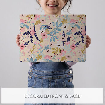 Personalised Flourish Wooden Name Puzzle Plus, 2 of 5