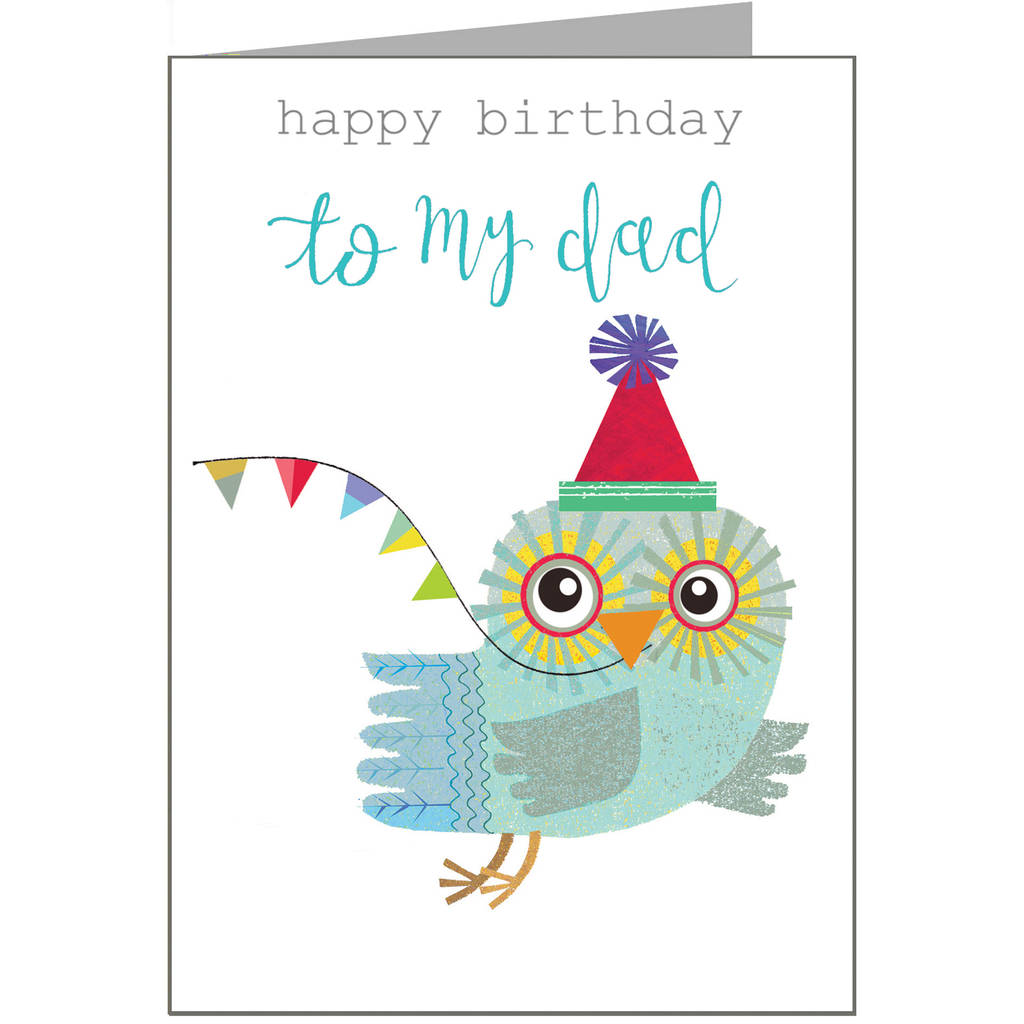 happy birthday dad card by kali stileman publishing ...