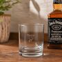 21st Birthday Engraved Whisky Glass, thumbnail 3 of 10