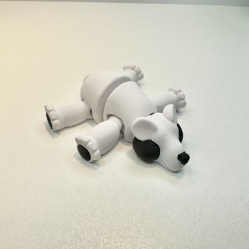Adorable Fidget Toy Animals Pack With Moving Joints, 6 of 11