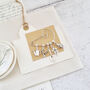 Personalised Charm Gardening Brooch, thumbnail 2 of 8