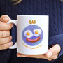 Personalised Sunny Side Up Mug: Father's Day Birthday Gift, thumbnail 1 of 2
