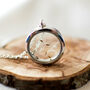 Dandelion Seed Locket Necklace, thumbnail 1 of 4