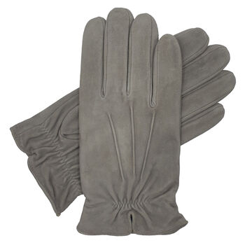 Sandford. Men's Warm Lined Suede Gloves, 2 of 11