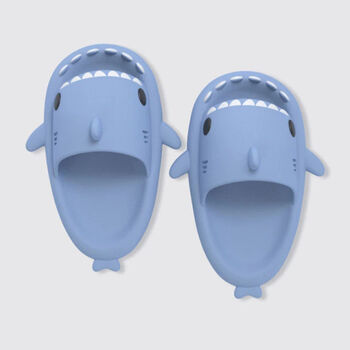 Shark Slides | Holiday Flip Flops / Slippers / Sandles, 5 of 12