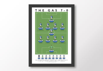 Bristol Rovers The Gas Seven 0 Poster, 8 of 8