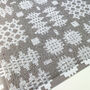 Grey Welsh Blanket Print Doormat, thumbnail 2 of 2