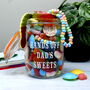 Dad's Personalised Retro Sweets Jar, thumbnail 3 of 3