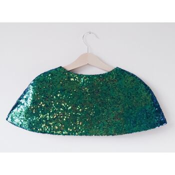 Vintage Inspired Sequinned Cape, 5 of 12