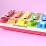 Personalised Wooden Xylophone, thumbnail 3 of 4