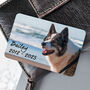 Personalised Pet Remembrance Photo Metal Wallet Card, thumbnail 1 of 5