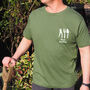 Personalised Gardening T Shirt, thumbnail 1 of 7