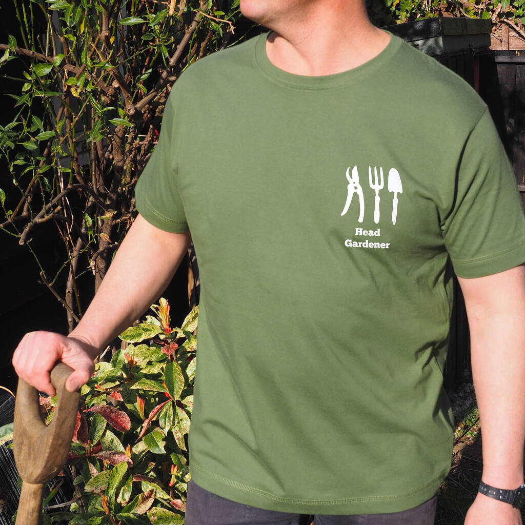 Personalised Gardening T Shirt, 1 of 7