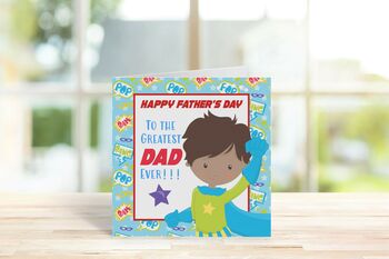 Cute Father's Day Cards Various Designs, 8 of 9