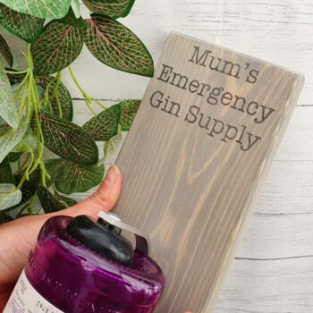 Mum's Emergency Gin Supply Drinks Optic, 11 of 12
