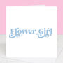 Wedding Card For Flower Girls, thumbnail 2 of 4