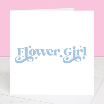 Wedding Card For Flower Girls, 2 of 4