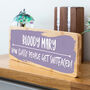 Personalised Funny Drink Sign, thumbnail 6 of 7