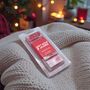 Soft Rose And Jojoba Wax Melt, Floral Home Fragrance, thumbnail 2 of 5