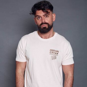 Custard Cream Connoisseur T Shirt, 3 of 3