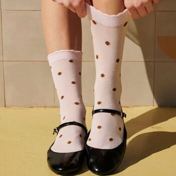 Etta Glitter Socks, 9 of 12
