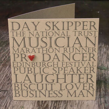 Personalised Father's Day Card, 2 of 2