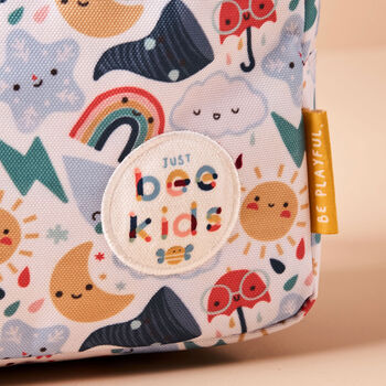 Just Bee Kids Weather Lunch Bag, 3 of 6