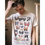 Winging It Men's Butterfly Guide T Shirt, thumbnail 4 of 5