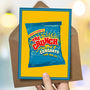 Well Done ‘The Crunch’ Congratulations Card, thumbnail 1 of 3