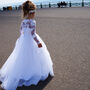 Cynthia Flower Girl | Ceremonial | Communion Dress, thumbnail 1 of 9