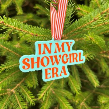In My Showgirl Era Tree Decoration, 2 of 2